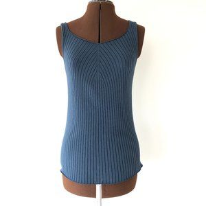 Annette Gortz Ribbed Knit Tank Top